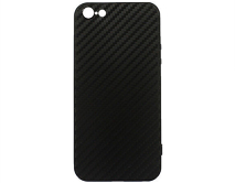 Чехол iPhone 5/5S Carbon (черный) 