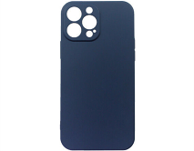Чехол iPhone 13 Pro Max Colorful (темно-синий)