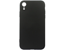 Чехол iPhone XR Colorful (черный) 