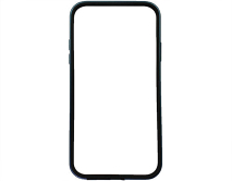 Чехол-бампер iPhone XR Пластик (синий)