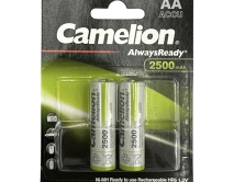 Аккумулятор AA CAMELION R6 2-BL 2500mAh цена за 1 упаковку