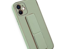 Чехол iPhone 7/8/SE 2020 Sunny Leather+Stander (мятный) 