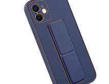 Чехол iPhone 7/8/SE 2020 Sunny Leather+Stander (темно-синий) 