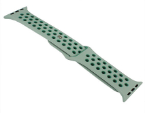 Ремешок Watch Series 42mm/44mm/45mm/49mm силиконовый Nike band серый #41