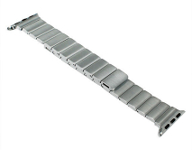 Ремешок Watch Series 38mm/40mm/41mm Metal band magnetic серебро