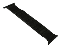 Ремешок Watch Series 42mm/44mm/45mm/49mm Metal band magnetic черный
