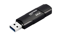 USB Flash 3.1 SmartBuy CLUE 64GB черный, SB64GBCLU-K3