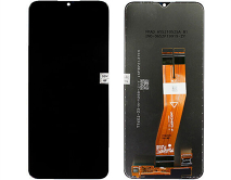 Дисплей Samsung A035F/A035M Galaxy A03 + тачскрин черный (TFT LCD Оригинал/Замененное стекло)  