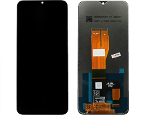 Дисплей Realme C30/C33 + тачскрин черный 