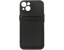 Чехол iPhone 13 TPU CardHolder (черный) 