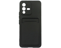 Чехол Vivo V23 5G/S12 TPU CardHolder (черный)