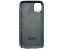 Чехол iPhone 11 Silicone Case copy (Lavender Gray) 