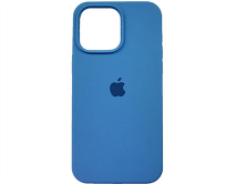 Чехол iPhone 14 Pro Max Silicone Case copy (Royal Blue) 