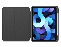 Чехол книжка-трансформер WiWU Waltz Rotative iPad 10.9"/11" 2020/2021, черный, с вращением на 360 градусов