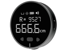 Рулетка электронная Xiaomi Du Xiao Q electronic ruler черная