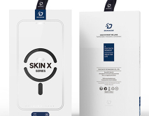 Чехол книжка iPhone 14 Dux Ducis Skin X Pro (черный)