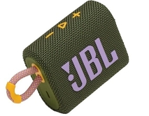Колонка JBL GO 3 (зеленая)