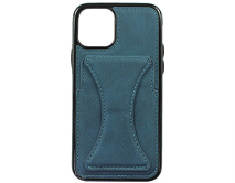 Чехол iPhone 11 Pocket Stand, синий