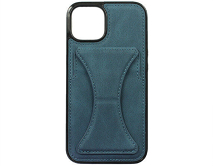 Чехол iPhone 13 Pocket Stand, синий