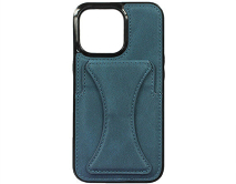 Чехол iPhone 13 Pro Pocket Stand, синий