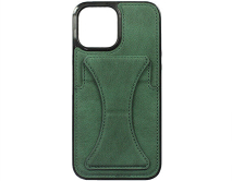 Чехол iPhone 13 Pro Max Pocket Stand, зеленый