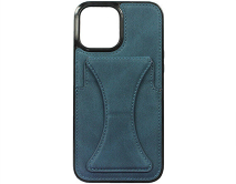 Чехол iPhone 13 Pro Max Pocket Stand, синий