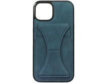 Чехол iPhone 14 Pocket Stand, синий