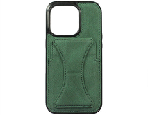 Чехол iPhone 14 Pro Pocket Stand, зеленый