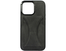 Чехол iPhone 14 Pro Max Pocket Stand, черный