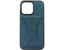 Чехол iPhone 14 Pro Max Pocket Stand, синий