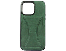 Чехол iPhone 14 Pro Max Pocket Stand, зеленый