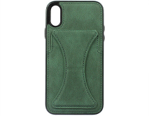 Чехол iPhone XR Pocket Stand, зеленый