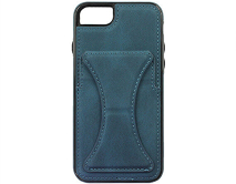 Чехол iPhone 7/8/SE 2020/SE 2022 Pocket Stand, синий