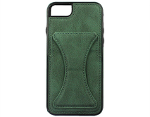 Чехол iPhone 7/8/SE 2020/SE 2022 Pocket Stand, зеленый