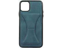 Чехол iPhone 11 Pro Max Pocket Stand, синий