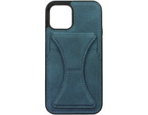 Чехол iPhone 12/12 Pro Pocket Stand, синий