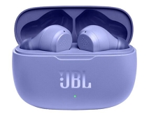 Bluetooth стереогарнитура JBL W200 TWS фиолетовая