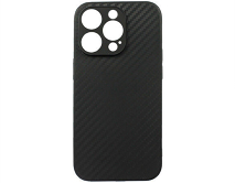Чехол iPhone 14 Pro Carbon (черный)