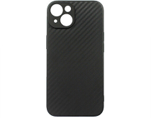 Чехол iPhone 14 Carbon (черный)