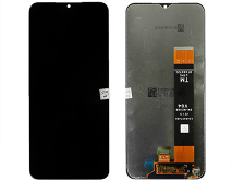 Дисплей Samsung M336B Galaxy M33 + тачскрин черный (LCD Оригинал/Замененное стекло)