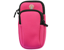 Чехол-сумка на руку для телефона B3 (розовый)