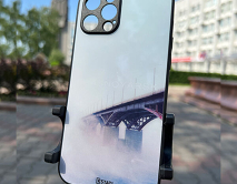 Чехол iPhone XR KSTATI Glass Krasnoyarsk
