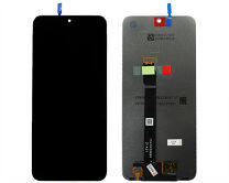 Дисплей Huawei Honor X8 + тачскрин черный (Premium) 