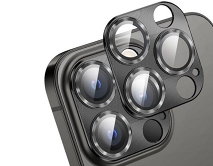 Защитная накладка на камеру iPhone 12 3D черная