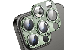 Защитная накладка на камеру iPhone 14 Pro/14 Pro Max 3D зеленая