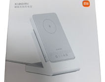 Внешний аккумулятор Power Bank 5000 mAh Xiaomi magnetic absorption wireless power bank с беспроводной магнитной зарядкой, белый P05ZM 