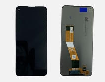 Дисплей Samsung  A115F/M115F Galaxy A11/M11  + тачскрин черный (Копия - TFT)