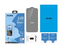 Защитное стекло iPhone 12/12 Pro ANANK 2.5D черное 