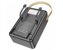 Внешний аккумулятор Power Bank 80000 mAh Borofone BJ32 Terra 22.5W черный
