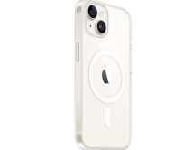 Чехол iPhone 14 Clear Case MagSafe hi-copy (прозрачный)